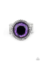 Load image into Gallery viewer, Paparazzi- Crown Culture Purple Ring
