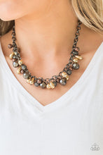 Load image into Gallery viewer, Paparazzi- Building My Brand Black Necklace

