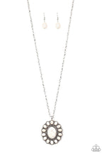 Load image into Gallery viewer, Paparazzi- Ranch Roamer White Necklace
