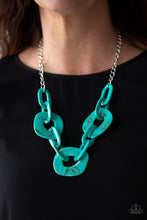 Load image into Gallery viewer, Paparazzi- Courageously Chromatic Blue Necklace
