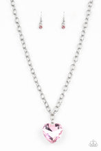Load image into Gallery viewer, Paparazzi- Flirtatiously Flashy Pink Necklace
