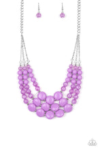 Load image into Gallery viewer, Paparazzi- Flirtatiously Fruity Purple Necklace
