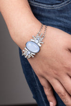 Load image into Gallery viewer, Paparazzi- Brilliantly Boho Blue Bracelet
