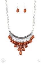 Load image into Gallery viewer, Paparazzi- Rio Rainfall Brown Necklace
