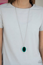Load image into Gallery viewer, Paparazzi- REIGN Them In Green Necklace
