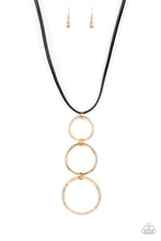 Load image into Gallery viewer, Paparazzi- Curvy Couture Gold Necklace
