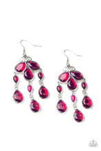 Load image into Gallery viewer, Paparazzi- Clear The HEIR Purple Earring
