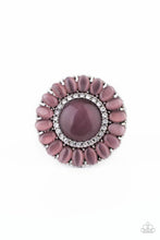 Load image into Gallery viewer, Paparazzi- Elegantly Eden Purple Ring
