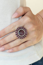 Load image into Gallery viewer, Paparazzi- Elegantly Eden Purple Ring
