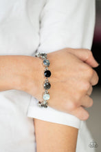 Load image into Gallery viewer, Paparazzi- Celestial Couture  Black Bracelet
