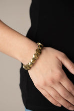 Load image into Gallery viewer, Paparazzi- Extra Exposure Brass Bracelet
