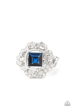 Load image into Gallery viewer, Paparazzi- Candid Charisma Blue Ring

