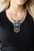 Load image into Gallery viewer, Paparazzi- Lunar Enchantment Multi Necklace
