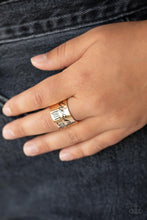 Load image into Gallery viewer, Paparazzi- Dream Louder Gold Ring
