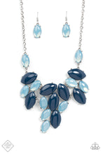 Load image into Gallery viewer, Paparazzi- Date Night Nouveau Blue Necklace
