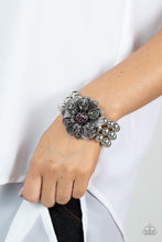 Load image into Gallery viewer, Paparazzi- Botanical Bravado Purple Bracelet
