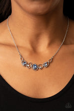 Load image into Gallery viewer, Paparazzi- Celestial Cadence Blue Necklace
