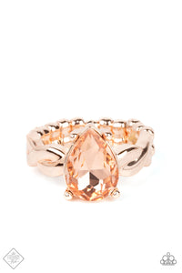 Paparazzi- Law of Attraction Rose Gold Ring