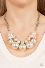 Load image into Gallery viewer, Paparazzi- Challenge Accepted White Necklace
