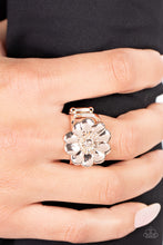 Load image into Gallery viewer, Paparazzi- Floral Farmstead Rose Gold Ring
