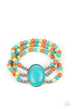 Load image into Gallery viewer, Paparazzi- Stone Pools Multi Bracelet
