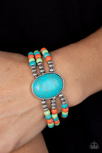 Load image into Gallery viewer, Paparazzi- Stone Pools Multi Bracelet
