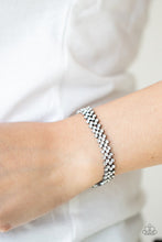 Load image into Gallery viewer, Paparazzi- Chicly Candescent Black Bracelet
