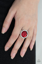 Load image into Gallery viewer, Paparazzi- Crown Culture Red Ring
