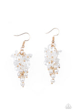 Load image into Gallery viewer, Paparazzi- Bountiful Bouquets Gold Earring
