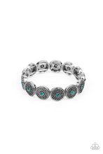 Load image into Gallery viewer, Paparazzi- Colorfully Celestial Blue Bracelet

