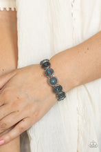 Load image into Gallery viewer, Paparazzi- Colorfully Celestial Blue Bracelet
