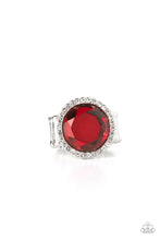 Load image into Gallery viewer, Paparazzi- Crown Culture Red Ring
