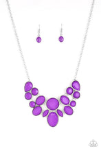 Load image into Gallery viewer, Paparazzi- Demi-Diva Purple Necklace
