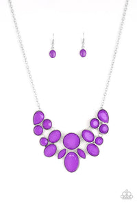 Paparazzi- Demi-Diva Purple Necklace