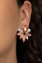 Load image into Gallery viewer, Paparazzi- Fearless Finesse Rose Gold Clip-On Earring
