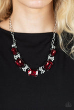 Load image into Gallery viewer, Paparazzi- Flawlessly Famous Red Necklace
