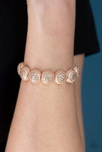 Load image into Gallery viewer, Paparazzi- Obviously Ornate Rose Gold Bracelet
