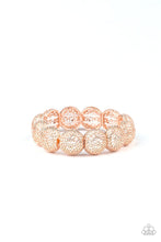 Load image into Gallery viewer, Paparazzi- Obviously Ornate Rose Gold Bracelet
