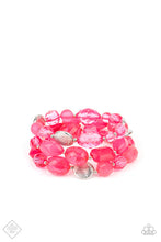 Load image into Gallery viewer, Paparazzi- Oceanside Bliss Pink Bracelet
