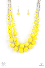 Load image into Gallery viewer, Paparazzi- Summer Excursion Yellow Necklace
