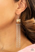 Load image into Gallery viewer, Paparazzi- Thrift Shop Shimmer Multi Earring
