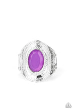 Load image into Gallery viewer, Paparazzi- Calm And Classy Purple Ring
