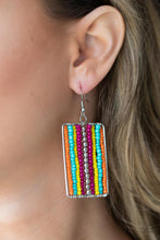 Load image into Gallery viewer, Paparazzi- Beadwork Wonder Multi Earring
