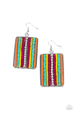 Load image into Gallery viewer, Paparazzi- Beadwork Wonder Multi Earring
