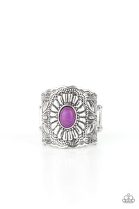 Paparazzi- Exquisitely Ornamental Purple Ring