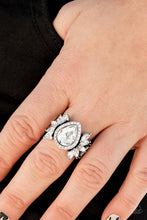 Load image into Gallery viewer, Paparazzi- Regal Regalia White Ring
