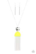 Load image into Gallery viewer, Paparazzi- Color Me Neon Yellow Necklace
