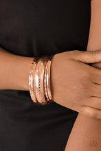 Load image into Gallery viewer, Paparazzi- Boss of Boho Copper Bracelet
