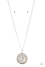 Load image into Gallery viewer, Paparazzi- Subliminal Sparkle Brown Necklace
