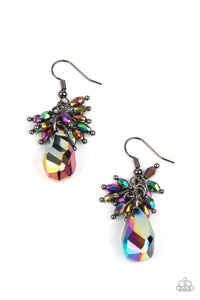 Paparazzi- Well Versed in Sparkle Multi Earring